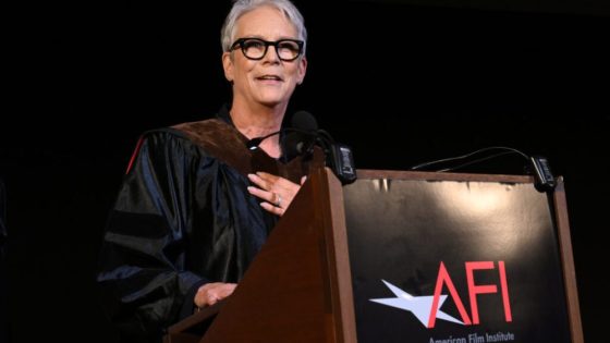 Jamie Lee Curtis Receives AFI Honorary Degree – MASHAHER