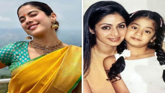 Janhvi Kapoor remembers Sridevi fondly on her 61st birth anniversary: “Happy birthday Mumma. I love you” 61 : Bollywood News – MASHAHER