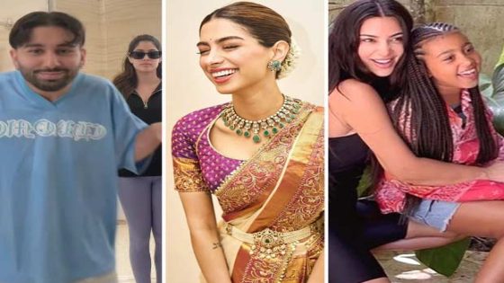 Janhvi Kapoor’s hilarious video with Orry reminds Khushi Kapoor of Kim Kardashian and North West, watch  : Bollywood News – MASHAHER