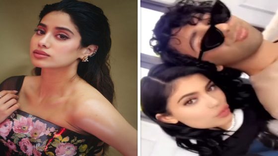 Janhvi Kapoor drops hilarious reaction to Orry’s Kylie Jenner video, watch  : Bollywood News – MASHAHER