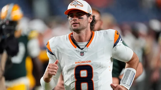 Broncos’ Jarrett Stidham has ‘no doubts’ about being NFL starting quarterback despite losing job to rookie – MASHAHER