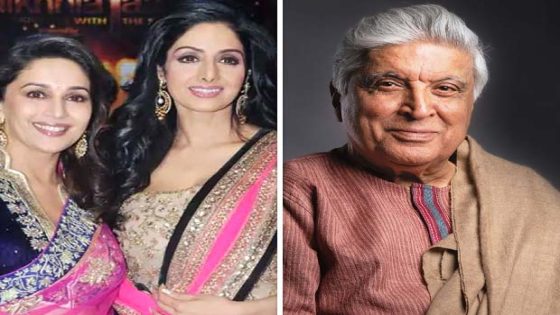 “Sridevi and Madhuri Dixit didn’t get big roles”: Javed Akhtar speaks on society’s lack of understanding of contemporary women  : Bollywood News – MASHAHER