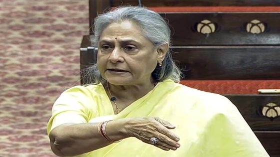 Jagdeep Dhankhar schools Jaya Bachchan in Parliament days after she objected to being addressed by husband’s name: “Change it officially” : Bollywood News – MASHAHER