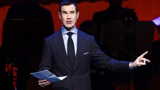 Jimmy Carr to Host New U.K. Original Comedy Format on Prime Video – MASHAHER