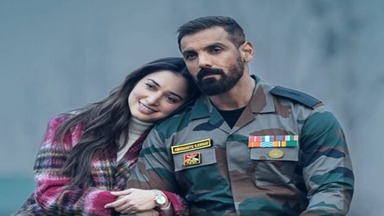 John Abraham and Tamannaah Bhatia showcase heart-wrenching love story in Vedaa’s ‘Zaroorat Se Zyada’: “It resonates with love in its purest form” : Bollywood News – MASHAHER