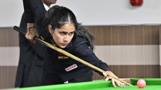 Natasha has her prayers answered as she wins IBSF World Under-21 Womenâs Snooker Championship – MASHAHER