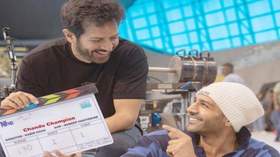 Chandu Champion duo Kartik Aaryan and Kabir Khan to interact with fans at IFFM 2024 : Bollywood News – MASHAHER