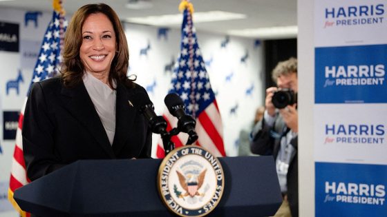 Kamala Harris’ college sorority launches its own PAC as part of ‘Divine Nine’ – MASHAHER