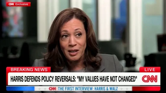 CNN’s Kamala Harris, Tim Walz interview can be summed up in just two words – MASHAHER