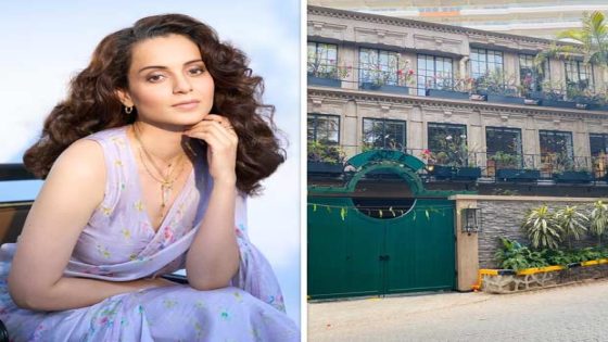 SCOOP: Kangana Ranaut puts her Bandra bungalow on sale for Rs. 40 crores? : Bollywood News – MASHAHER