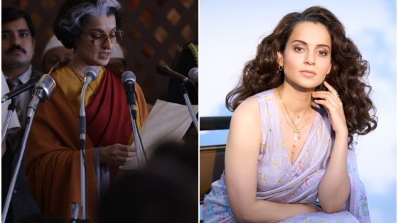 Kangana Ranaut Talks Playing Indira Gandhi in ‘Emergency’ – MASHAHER