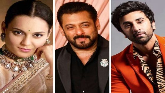 Kangana Ranaut reveals she rejected Bajrangi Bhaijaan and Sultan; mentions about Ranbir Kapoor ‘pleading’ her to do Sanju : Bollywood News – MASHAHER