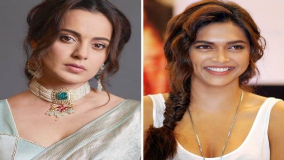 Kangana Ranaut shares she and Deepika Padukone went to the same driving achool: “Woh toh drive kar rahi hai, woh toh….” : Bollywood News – MASHAHER