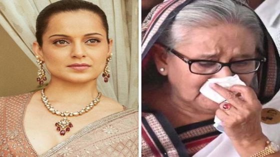 Kangana Ranaut says, “No one is safe in Muslim countries” after Ex-Bangladesh PM Sheikh Hasina seeks refuge in India amid crisis : Bollywood News – MASHAHER