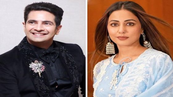 Karan Mehra wishes Yeh Rishta Kya Kehlata Hai co-star Hina Khan a speedy recovery amid her breast cancer battle : Bollywood News – MASHAHER