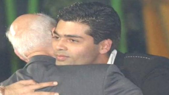 “My biggest regret is that my father wasn’t there”: Karan Johar on Yash Johar’s absence during Dharma Productions’ peak : Bollywood News – MASHAHER