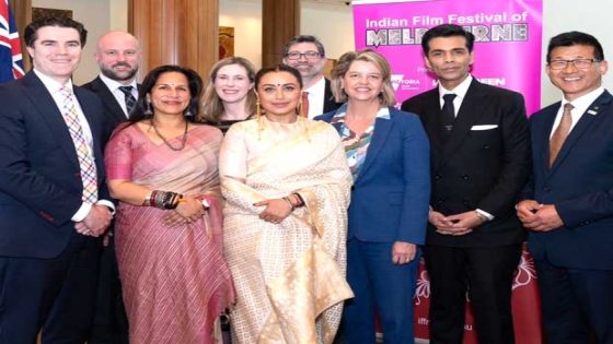 Karan Johar shares glimpses of his and Rani Mukerji’s visit to Australian Parliament House: “Experiencing the magic of Indian cinema in a land that might be foreign… but feels just like home” : Bollywood News – MASHAHER