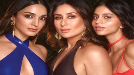 Kareena Kapoor Khan, Kiara Advani and Suhana Khan dance their hearts out in new campaign produced by Shakun Batra : Bollywood News – MASHAHER