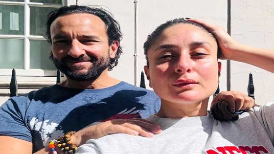 Kareena Kapoor Khan and Saif Ali Khan bid adieu to summer in the UK: “See you soon, my Mumbai” : Bollywood News – MASHAHER