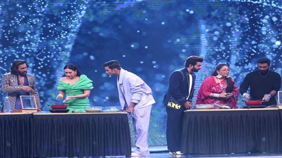 Karisma Kapoor and Remo D’Souza have a ‘Vada Pav Making’ showdown on the sets of India’s Best Dancer 4 4 : Bollywood News – MASHAHER