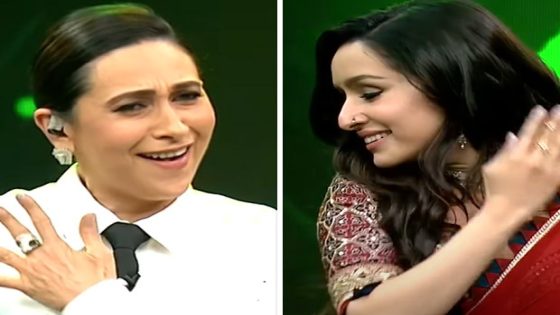 Karisma Kapoor and Shraddha Kapoor groove to ‘Le Gayi’ from Dil To Pagal Hai on India’s Best Dancer 4, watch 4 : Bollywood News – MASHAHER