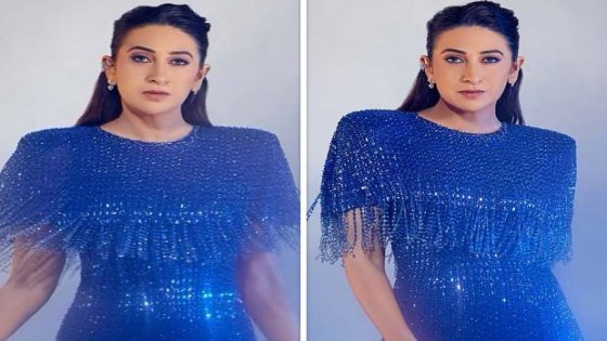 Karisma Kapoor’s Rs. 4.25 lakh blue Jenny Packham gown steals the spotlight 4 : Bollywood News – MASHAHER