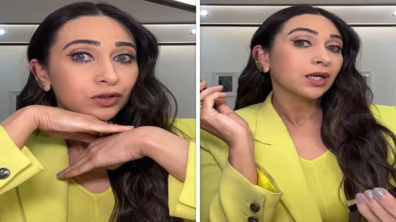 After Lilly Collins and Jenna Ortega, Karisma Kapoor joins the Demure fashion trend, watch : Bollywood News – MASHAHER