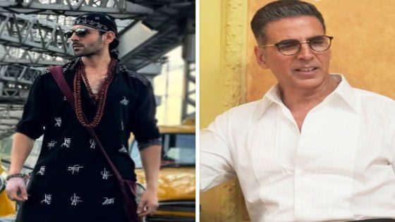 Kartik Aaryan starrer Bhool Bhulaiyaa 3 promo delayed; will not be attached to Akshay Kumar starrer Khel Khel Mein : Bollywood News – MASHAHER