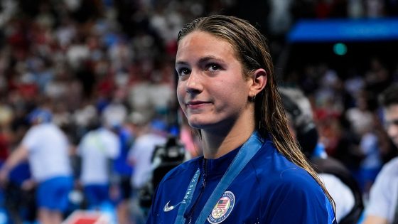 US swimmer Katie Grimes hungry for more Olympic medals after first taste in Paris: ‘Feel a lot more motivated’ – MASHAHER