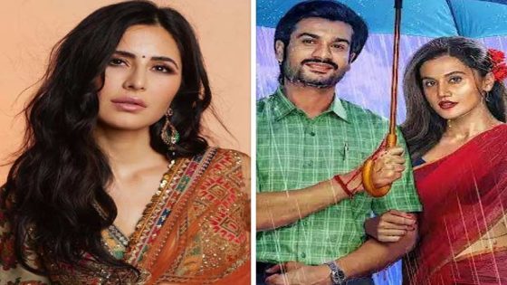 Katrina Kaif reviews Phir Aayi Hasseen Dillruba; calls Sunny Kaushal ‘best devar’ : Bollywood News – MASHAHER