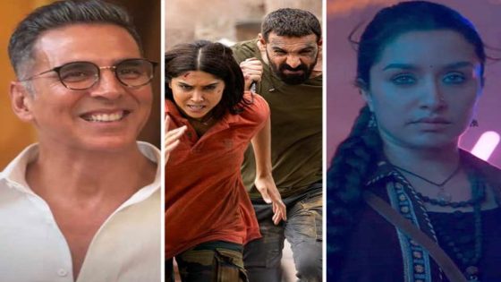 Advance Booking Update: Khel Khel Mein and Vedaa Struggle in advance bookings amid Stree 2 dominance; sell only 21,000 tickets for Day 1 :Bollywood Box Office – MASHAHER