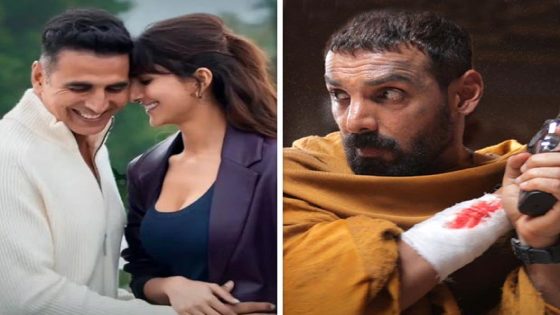 Box Office Estimate: Khel Khel Mein jumps by 50% on Saturday, whereas Vedaa stays flat :Bollywood Box Office – MASHAHER