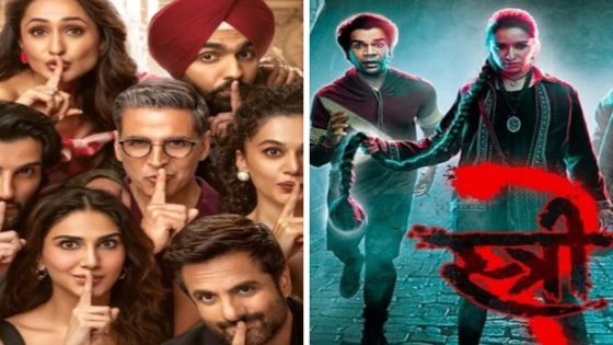 Khel Khel Mein trailer launch: Akshay Kumar starrer gives shoutout to Shraddha Kapoor’s Stree 2 ahead of clash; director Mudassar Aziz says, “I don’t look at it as us against them. I want Hindi films to do well” 2 : Bollywood News – MASHAHER