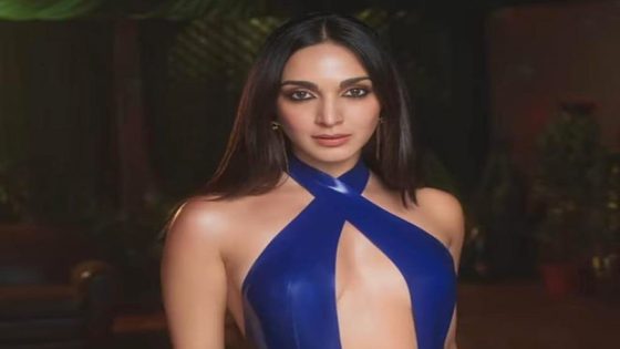 Kiara Advani looks breathtaking in bold blue latex jumpsuit for Tira photoshoot : Bollywood News – MASHAHER