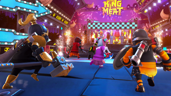 Amazon Sets ‘King of Meat’ Video Game – MASHAHER