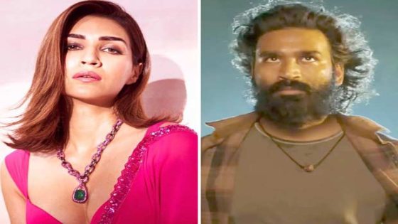 Kriti Sanon in advanced talks for Dhanush – Aanand L Rai’s Tere Ishk Mein: Report : Bollywood News – MASHAHER