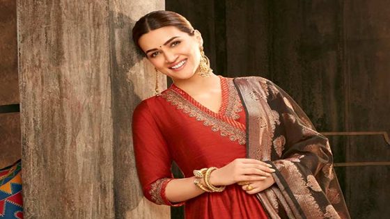 Kriti Sanon roped in as brand ambassador for women’s Indian wear brand BIBA : Bollywood News – MASHAHER