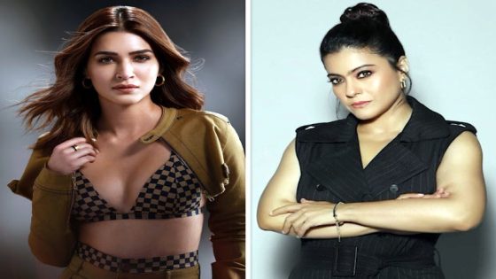 Kriti Sanon says, “Kajol’s energy is infectious,” as she reunites with the actress for Do Patti : Bollywood News – MASHAHER