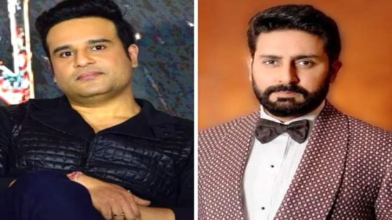 Krushna Abhishek shares ‘unforgettable moment’ with Bol Bachchan co-star Abhishek Bachchan from an award function : Bollywood News – MASHAHER