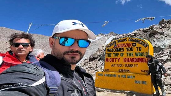 Kunal Kemmu chases a ‘different high’ as he takes off on a dreamy bike trip to Ladakh : Bollywood News – MASHAHER