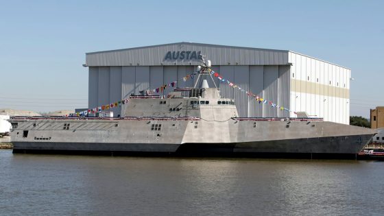 US Navy shipbuilder Austal USA to pay $24M to settle fraud probe – MASHAHER