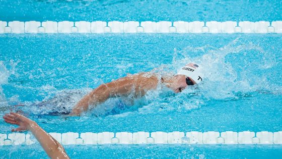 Katie Ledecky wins record-breaking 13th Olympic medal in women’s 4x200M freestyle relay – MASHAHER