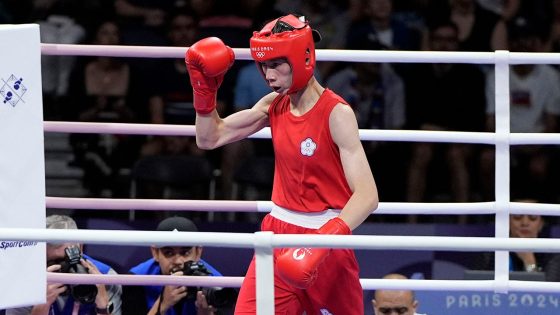 Taiwanese Olympic boxer who previously failed gender test guaranteed medal after latest win – MASHAHER