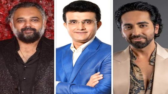 Luv Ranjan’s Sourav Ganguly Biopic in jeopardy as Ayushmann Khurrana backs out over biopic overdose : Bollywood News – MASHAHER