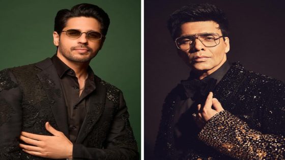 MEGA EXCLUSIVE: Sidharth Malhotra in advanced talks for Karan Johar’s action blockbuster; to go on floors in 2025 : Bollywood News – MASHAHER