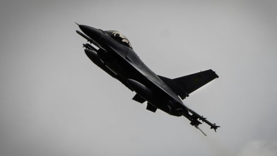 Ukraine F-16 jet crashes during Russian attack, killing pilot – MASHAHER