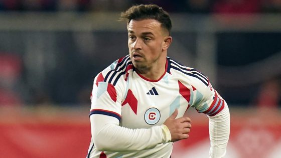 Xherdan Shaqiri and Chicago Fire mutually agree to terminate his contract – MASHAHER