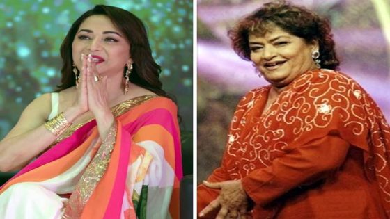 “Tu hathi ki tarah memory rakhti hai”: Madhuri Dixit recalls her bond with Saroj Khan during her USA fan meet : Bollywood News – MASHAHER