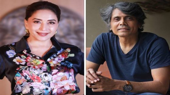 Madhuri Dixit to play serial killer in Nagesh Kukunoor’s web series Mrs Deshpande: Report : Bollywood News – MASHAHER