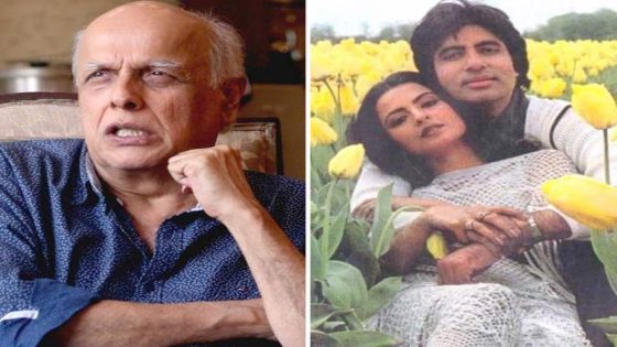 Mahesh Bhatt DENIES Arth inspired by Yash Chopra’s Silsila: “You don’t have an affair and dance in tulip gardens” : Bollywood News – MASHAHER